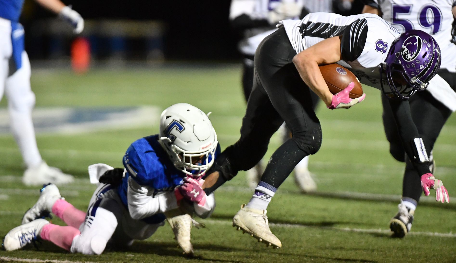 Breese Central at Columbia football